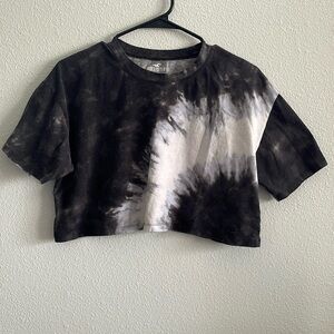Hollister Must-Have Collection Tie Dye Crop Top Size Small